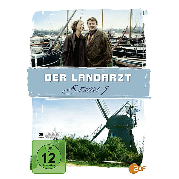 Der Landarzt - Staffel 9, Mites van Oepen, Jochen Hauser, Bernd Schirmer, Maike von Haas, Herbert Lichtenfeld