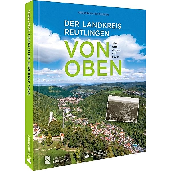 Der Landkreis Reutlingen von oben, Kreisarchiv Reutlingen