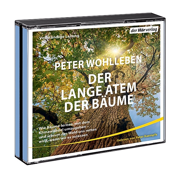 Der lange Atem der Bäume,7 Audio-CD, Peter Wohlleben