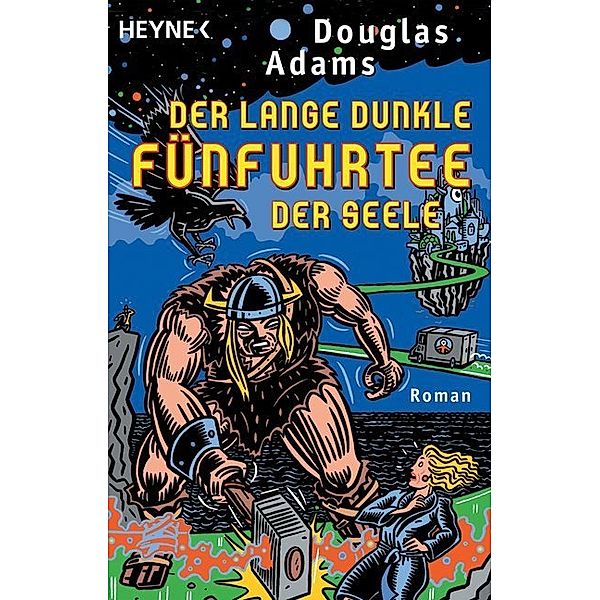 Der lange dunkle Fünfuhrtee der Seele, Douglas Adams