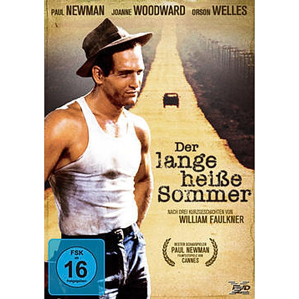 Der lange heiße Sommer, DVD