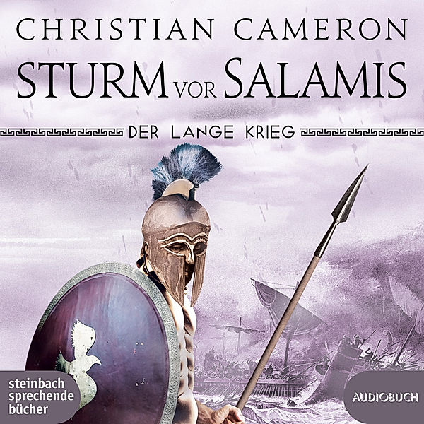 Der lange Krieg: Sturm vor Salamis,2 Audio-CD, MP3, Christian Cameron