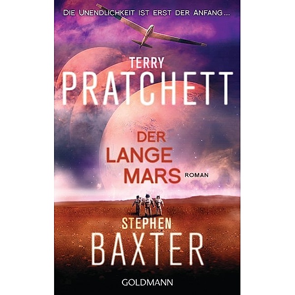 Der lange Mars / Parallelwelten Bd.3, Terry Pratchett, Stephen Baxter
