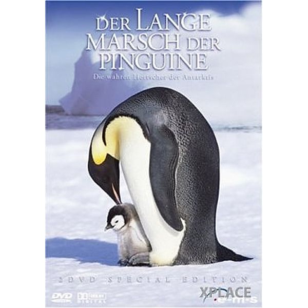 Der lange Marsch der Pinguine