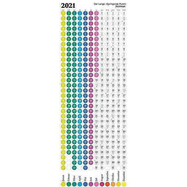 Der Lange Springende Punkt weiß 2021