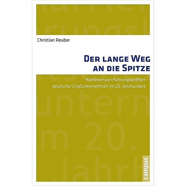 Der lange Weg an die Spitze, Christian Reuber