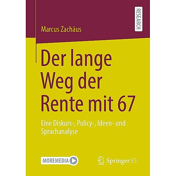 Der lange Weg der Rente mit 67, Marcus Zachäus