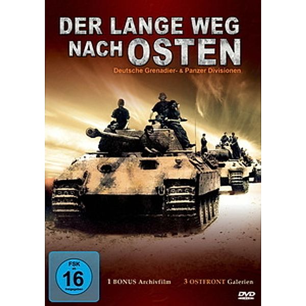 Der lange Weg nach Osten - Deutsche Grenadier- & Panzer Divisionen, History Films