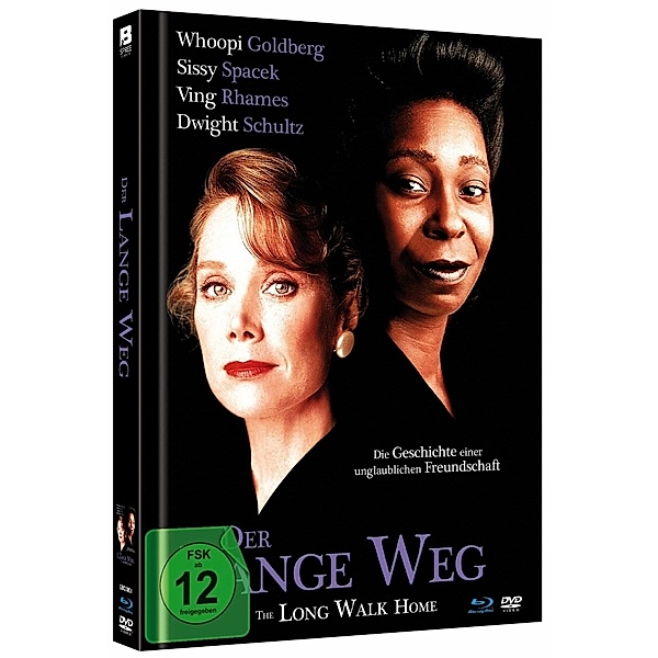 Der lange Weg-The Long Walk Home (Ltd.Mediabook, Whoopi Goldberg, Sissy Spacek, Ving Rhames