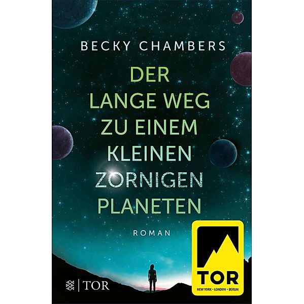 Der lange Weg zu einem kleinen zornigen Planeten / Wayfarer Bd.1, Becky Chambers