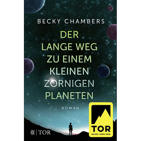 Der lange Weg zu einem kleinen zornigen Planeten / Wayfarer Bd.1, Becky Chambers