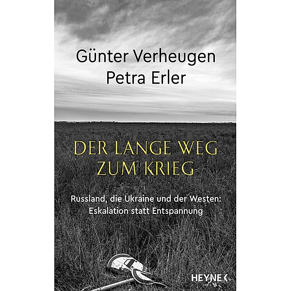 Der lange Weg zum Krieg, Günter Verheugen, Petra Erler