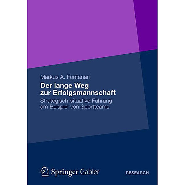 Der lange Weg zur Erfolgsmannschaft, Markus Fontanari