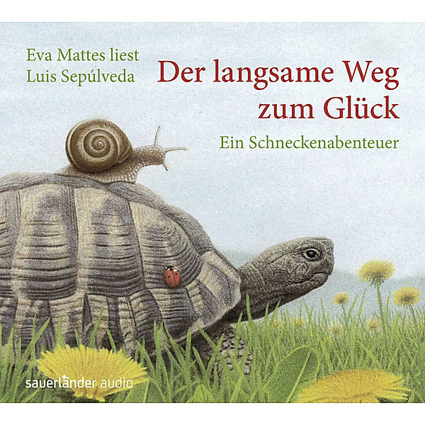 Der langsame Weg zum Glück,1 Audio-CD, Luis Sepúlveda