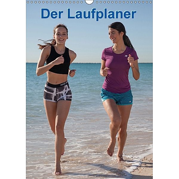 Der Laufplaner (Wandkalender 2018 DIN A3 hoch), Tobias Indermuehle