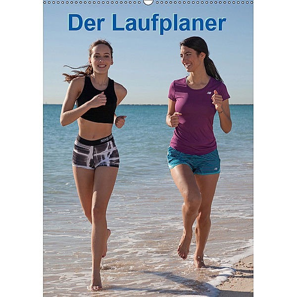 Der Laufplaner (Wandkalender 2019 DIN A2 hoch), Tobias Indermuehle