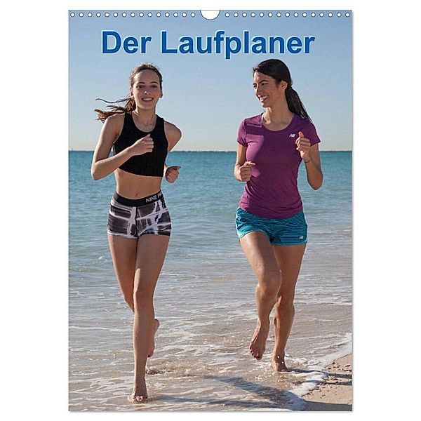 Der Laufplaner (Wandkalender 2024 DIN A3 hoch), CALVENDO Monatskalender, Tobias Indermuehle