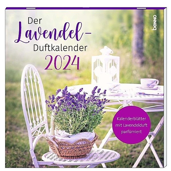 Der Lavendel-Duftkalender 2024
