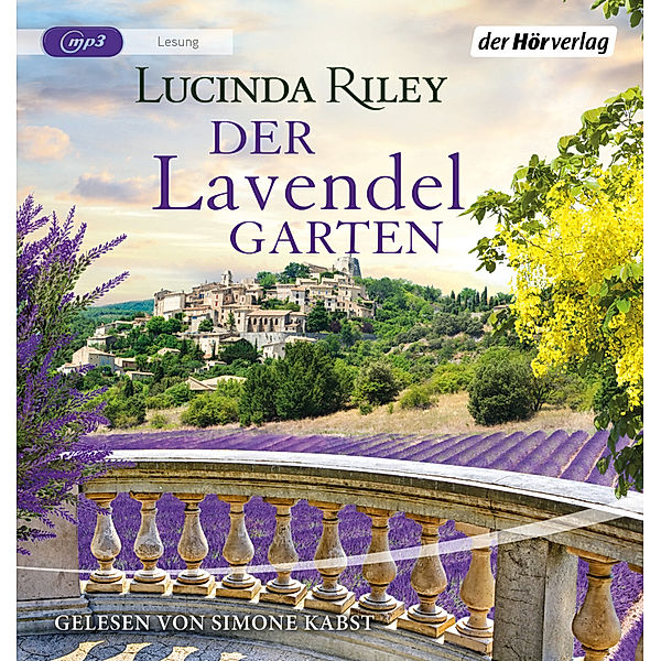 Der Lavendelgarten,1 Audio-CD, 1 MP3, Lucinda Riley