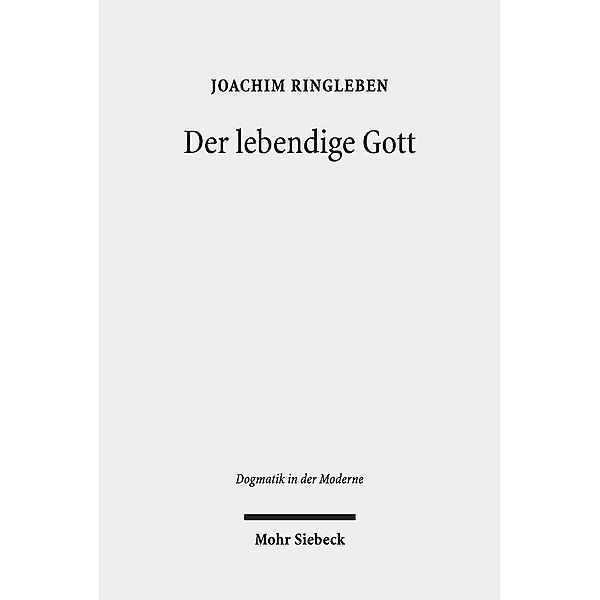 Der lebendige Gott, Joachim Ringleben