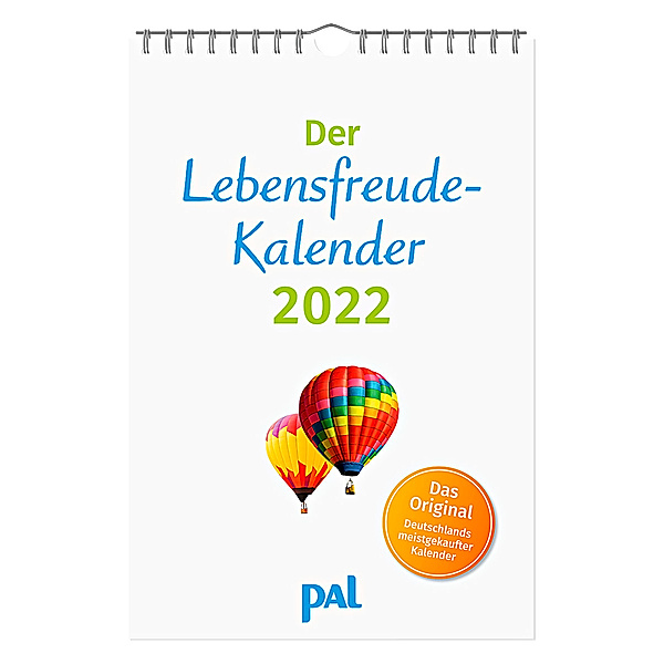 Der Lebensfreude-Kalender 2022, Doris Wolf, Merkle Rolf, Maja Günther