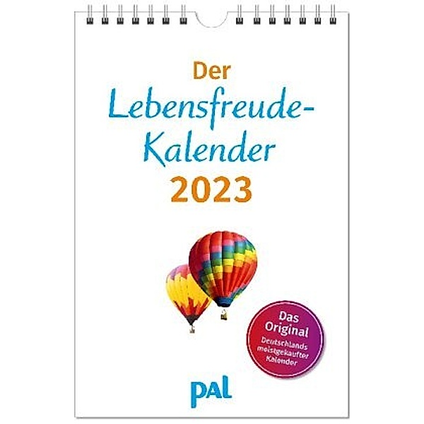 Der Lebensfreude-Kalender 2023, Doris Wolf, Merkle Rolf, Maja Günther