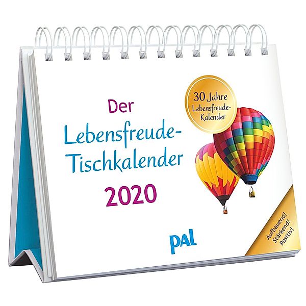 Der Lebensfreude-Tischkalender 2020 - Kalender bei Weltbild.de