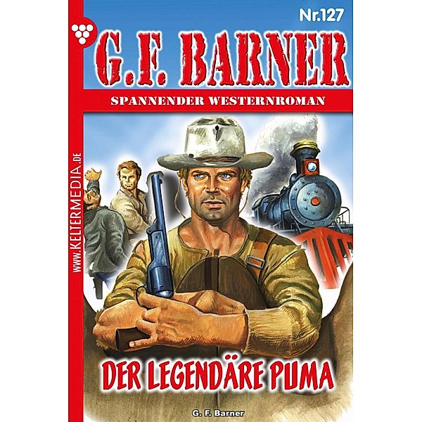 Der legendäre Puma / G.F. Barner Bd.127, G. F. Barner