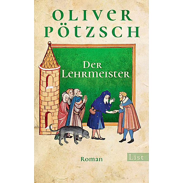Der Lehrmeister, Oliver Pötzsch