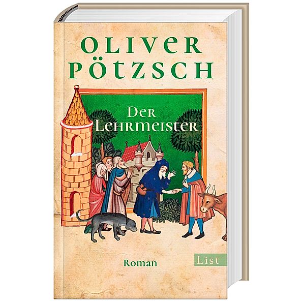 Der Lehrmeister / Die Geschichte des Johann Georg Faustus Bd.2, Oliver Pötzsch