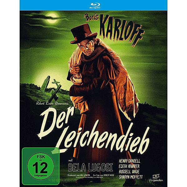 Der Leichendieb, Robert Wise