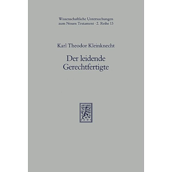 Der leidende Gerechtfertigte, Karl Th. Kleinknecht
