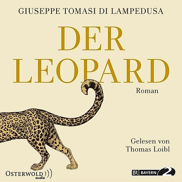 Der Leopard,8 Audio-CD, Giuseppe Tomasi di Lampedusa