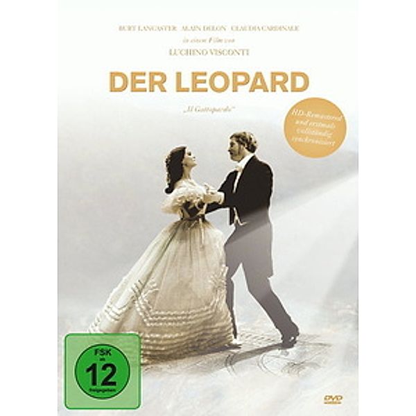 Der Leopard, DVD, Giuseppe Tomasi di Lampedusa