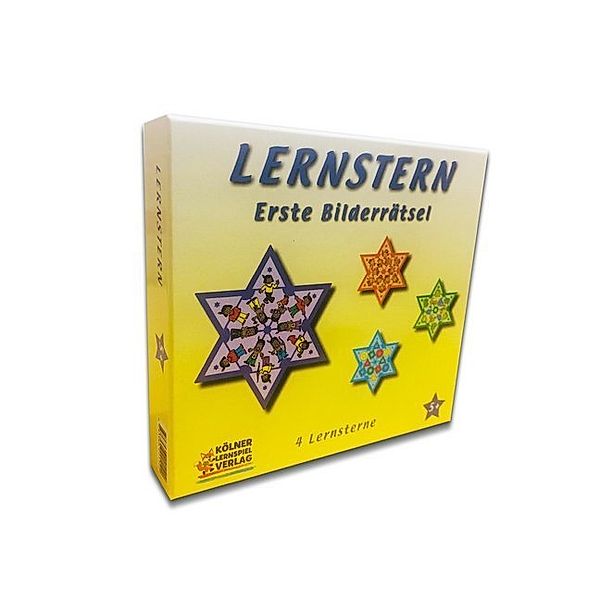 Kölner Lernspielverlag Der Lernstern - Lernstern (Kinderspiel)