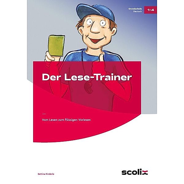 Der Lese-Trainer, Bettina Rinderle