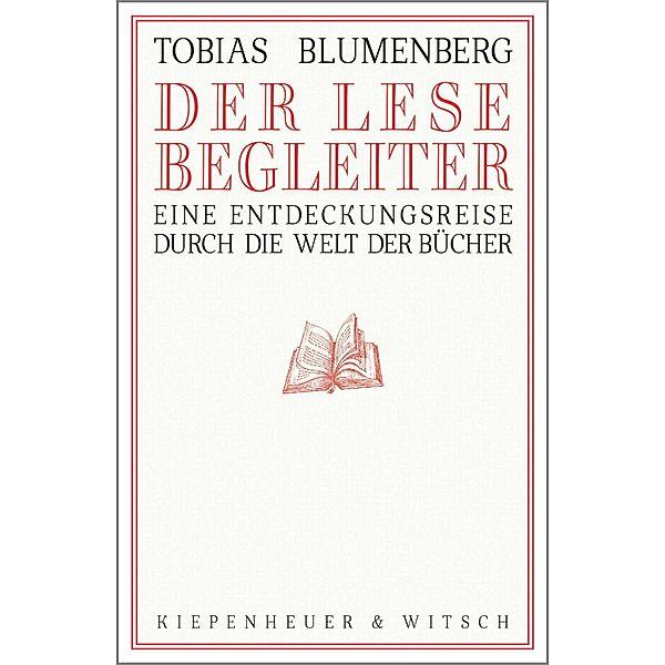 Der Lesebegleiter, Tobias Blumenberg