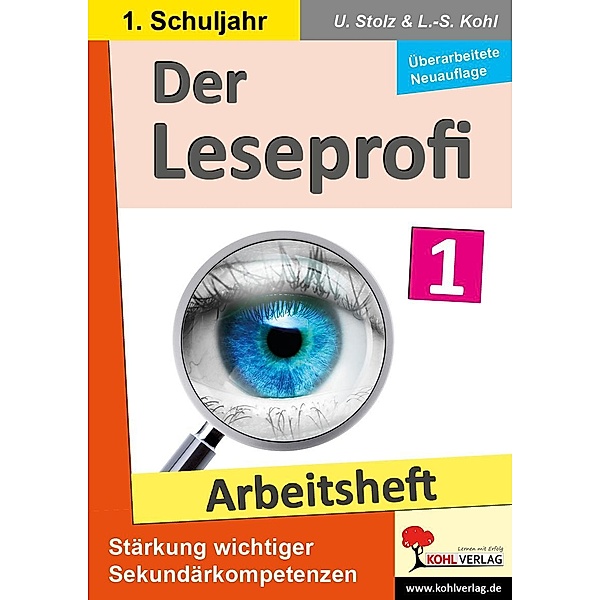 Der Leseprofi - Arbeitsheft / Klasse 1, Ulrike Stolz, Lynn-Sven Kohl