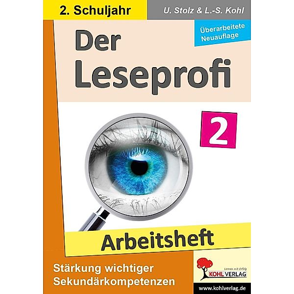 Der Leseprofi - Arbeitsheft / Klasse 2, Ulrike Stolz, Lynn-Sven Kohl