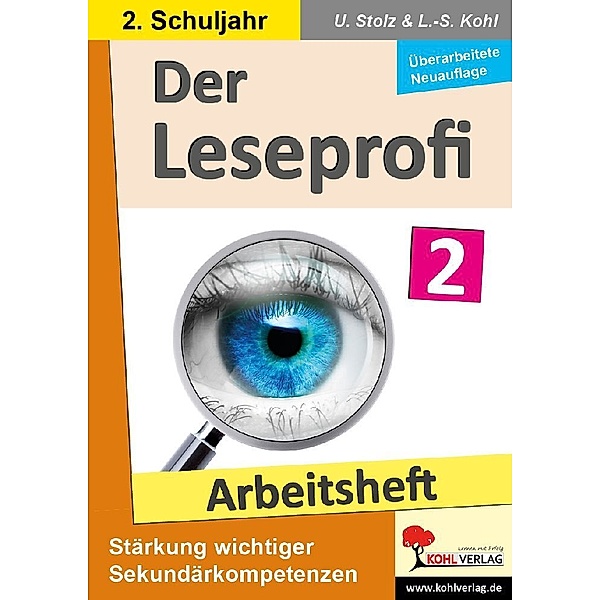 Der Leseprofi - Arbeitsheft / Klasse 2, Ulrike Stolz, Lynn-Sven Kohl