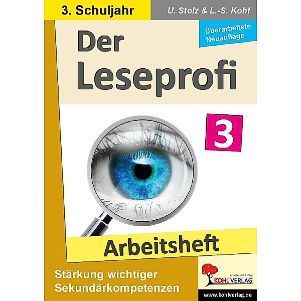 Der Leseprofi - Arbeitsheft / Klasse 3, Ulrike Stolz, Lynn-Sven Kohl