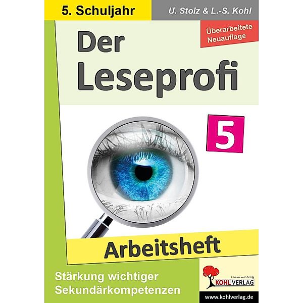 Der Leseprofi - Arbeitsheft / Klasse 5, Ulrike Stolz, Lynn-Sven Kohl