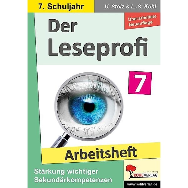 Der Leseprofi - Arbeitsheft / Klasse 7, Ulrike Stolz, Lynn-Sven Kohl