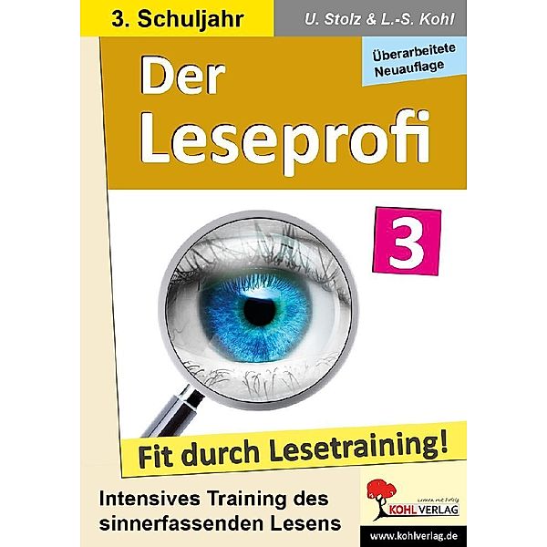 Der Leseprofi - Fit durch Lesetraining / Klasse 3, Ulrike Stolz, Lynn-Sven Kohl