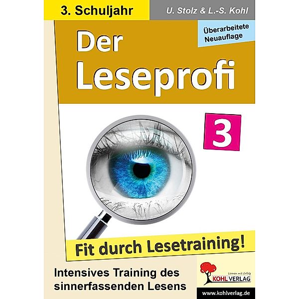 Der Leseprofi / Klasse 3, Ulrike Stolz, Lynn-Sven Kohl