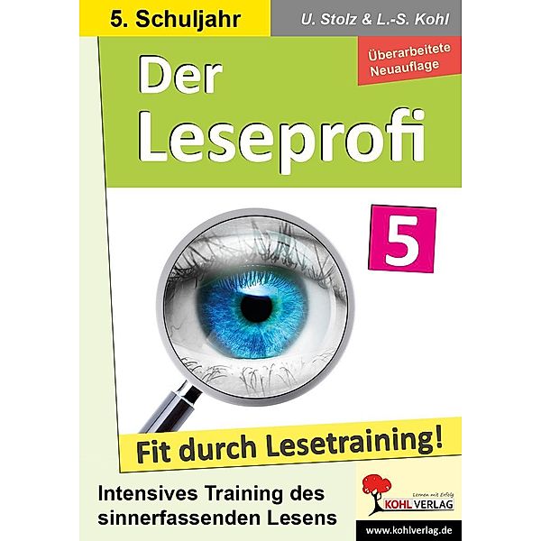 Der Leseprofi / Klasse 5, Ulrike Stolz, Lynn-Sven Kohl