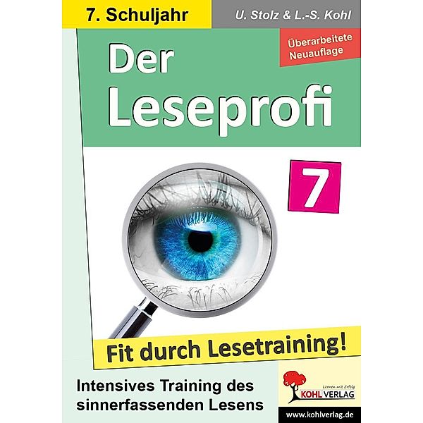 Der Leseprofi / Klasse 7, Ulrike Stolz, Lynn-Sven Kohl