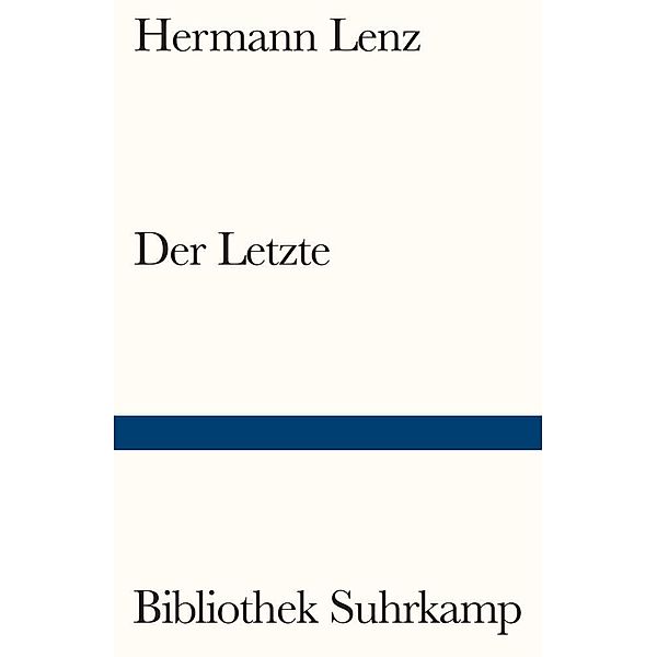 Der Letzte, Hermann Lenz