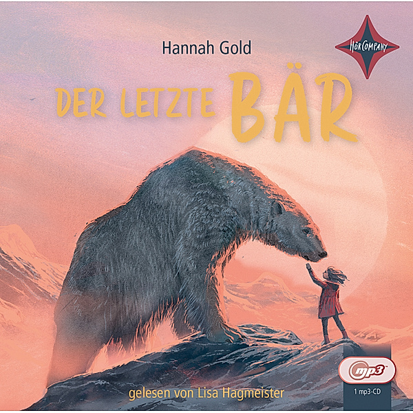 Der letzte Bär,Audio-CD, Hannah Gold