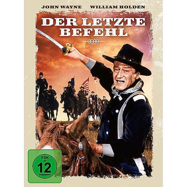 Der letzte Befehl Limited Mediabook